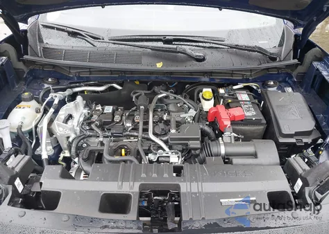 2025 Nissan Kicks Sr Intelligent Awd z USA, uszkodzony, nr VIN 3N8AP6DD7SL432790